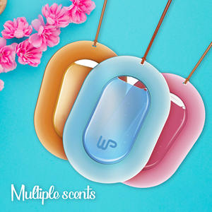 น้ำหอมปรับอากาศในรถยนต์แบบแขวนพร้อมกลิ่นหอมหลากหลายสำหรับใช้ในบ้านราคาขายส่งพร้อมโลโก้ตามสั่ง - Product Image 3