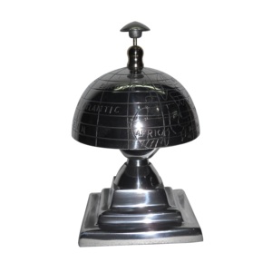 Campana de escritorio de hélice de latón moderna hecha a mano, artículo de decoración del hogar antiguo Vintage para recepción de Hotel, restaurante, campana colgante de Metal - Product Image 6