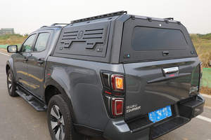 Auvent en aluminium rigide de tailles personnalisées directes d'usine pour Mitsubishi Triton <span class=keywords><strong>L200</strong></span> couvercle de tonneau étanche anti-rouillé - Product Image 6