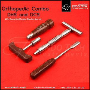 Endo Tech Medical Surgical <b>Neurosurgery</b> Orthopedic Surgery Spinal Pedicle Screw Orthopaedic Cervical Spine <b>Instruments</b> Set CE - Product Image 5