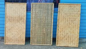 Séchoir à papier de riz en bambou naturel écologique Panneaux artisanaux en bois à lattes de VIET FARGIMEX - Product Image 4