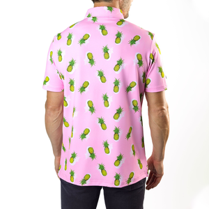 Jersey sólido diseño OEM logotipo personalizado hombres talla grande para camisas verano manga corta transpirable 2025 - Product Image 2