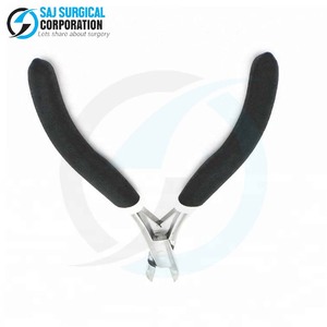 Pinces à manucure professionnelles lames ultra tranchantes en acier inoxydable allemand pour une coupe précise des cuticules de qualité Salon - Product Image 5