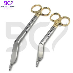 Tijera de vendaje de Lister quirúrgico Premium de 18 cm Instrumento de la más alta calidad basado en fuente de alimentación manual - Product Image 2