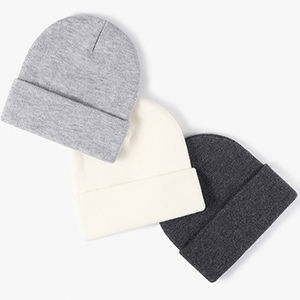 Gorros de punto con logotipo personalizado, gorros de diseñador, gorros de punto al por mayor, gorros de invierno para hombre - Product Image 3