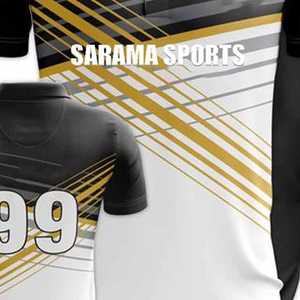 Nouveaux uniformes de cricket personnalisés de dernière génération, respirants, écologiques, de haute qualité, vêtements de sublimation pakistanais - Product Image 3