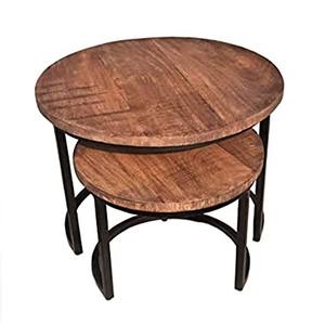 Table basse en bois de qualité supérieure pour la maison et le bureau Table centrale ou d'appoint importée d'Inde - Product Image 2
