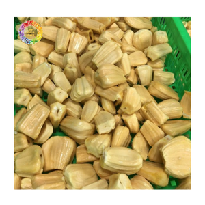 Bulbos de Jaca Madura Congelados IQF para Postres, Bebidas y Smoothies, Jaca Congelada Dulce y Práctica - Product Image 1