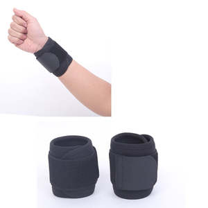 สายรัดข้อมือปรับได้คุณภาพสูงสายรัดข้อมือเกรดมืออาชีพสำหรับงานหนัก - Product Image 4