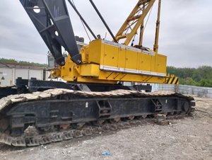 Original <b>Paint</b> Used IHI CCH1500E 150 ton Crawler Crane Second <b>Hand</b> IHI Lifting Crawler Crane - Product Image 3