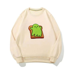 2025 invierno superventas chándal bordado de chenilla para adultos nuevo estilo de manga larga ropa de hombre técnicas impresas - Product Image 3