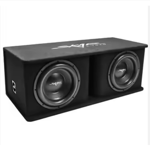Paquete Completo de Subwoofer Serie SDR con Caja Ventilada y Amplificador Doble de 8 Pulgadas y 1,400 Vatios - Product Image 2