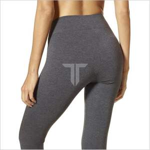 2024 <b>Fleece</b> Lined Women High Waist Brushed Ultra Soft Premium Warm Breathable Anti-Bacterial Seamless Elastic Slimming <b>Tights</b> - Product Image 3