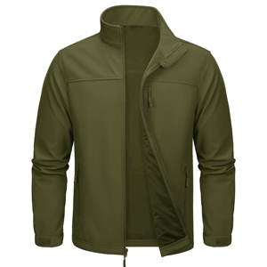 Chaqueta Softshell de Diseño Personalizado Ryan Pro Gear para Hombre, Cierre de Cremallera, Tela Transpirable con Logotipo Personalizado, Antibacteriana - Product Image 4