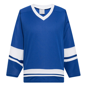 Venta al por mayor personalizado sublimación impresa equipo Hockey Jersey venta superior en blanco hockey sobre hielo Jersey uniforme - Product Image 4