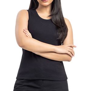 Débardeur de fitness noir pour femme, nouveau gilet de sport personnalisé pour femme, vêtements de sport pour femme, débardeurs de fitness 2026 - Product Image 4