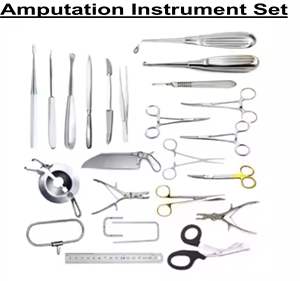 Set d'instruments chirurgicaux pour amputation - Product Image 3