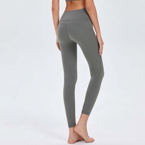Wholesale Women's Fitness Apparel Sportswear Yoga <b>Suit</b> Legging Sets - Product Image 6