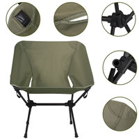 Chaise de camping en aluminium robuste à ouverture rapide, portable pour l'extérieur, la plage, la pêche, le pique-nique, avec auvent pour la chambre, la cuisine, la salle de sport