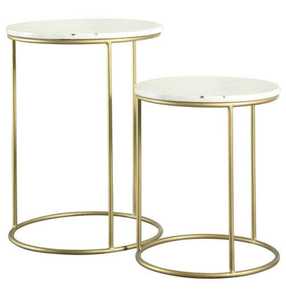High Quality Iron Coffee <b>Table</b> with Premium <b>Marble</b> <b>Top</b> Modern Design for Home Office and Living Room Use - Product Image 3