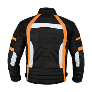 2025 Latest Design Cordura Waterproof and Breathable Motorbike <b>Racing</b> <b>Jacket</b> Windproof Auto <b>Racing</b> Wear Plus Size Available - Product Image 2