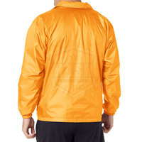 Veste en toile à capuche avec logo personnalisé pour homme, tissu de haute qualité, sport de plein air, course à pied, design zippé, séchage rapide, respirant