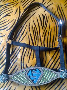 Haute qualité Western Saddle Horse Bronc Halters Matériau en nylon en cuir sain avec un design attrayant Fabrication supérieure - Product Image 6