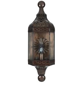 Vente chaude Or Applique Murale Marocaine Luxueux À La Main Éclairage Marocain Cuivre Laiton Applique Art Décor - Product Image 5