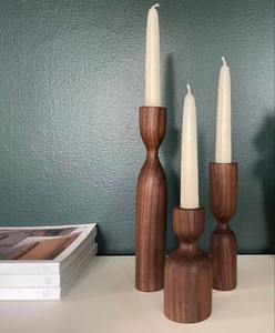 Bougie de mariage et support pour la décoration de la maison Meilleure vente Bougie pilier titulaire par Decor Deck - Product Image 1