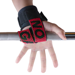 Nouvelles sangles de levage confortables et robustes avec support de poignet à prise en main améliorée pour une utilisation en salle de sport - Product Image 4