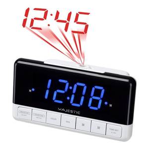 Reloj Despertador Inteligente Majestic Smart White SVE 337P, Relojes de Mesa SVE 337P - Product Image 1