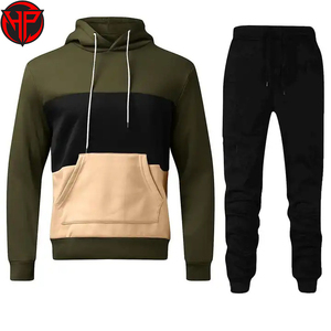 Hexaplus personnalisé unisexe grande taille pantalon de survêtement et sweat à capuche en coton et polyester survêtements au design uni pour le printemps prêt à expédier - Product Image 3