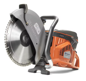 NUOVA Sega Circolare Industriale per Calcestruzzo K 970 MKIII 14'' 4.8kW 350mm Monovelocità a Batteria o Benzina a Basso Consumo - Product Image 1