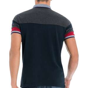 Polos 2025 prix de gros bon marché nouveau design personnalisé sublimation complète hommes polo mode chaude vêtements de sport t-shirt OEM - Product Image 4