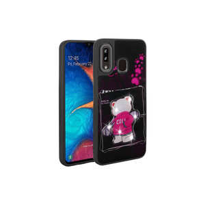 Coque en silicone JoieCreatif Série Amas pour Samsung Galaxy A53, motif lumineux en relief, antichoc, inspirée des icônes - Product Image 1