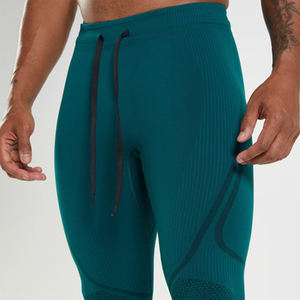 Pantalones de Compresión para Hombre, Impresión Digital Personalizada, Alta Calidad, Venta Caliente, Diseño Superior, Entrenamiento, OEM, Precio Económico - Product Image 2