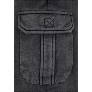 Pantalones de chándal transpirables ecológicos OEM Cargo Jogger para hombre 100% algodón lavado con ácido clásicos pierna recta logotipo personalizado excelente - Product Image 4