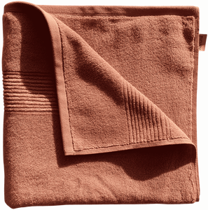 ผ้าขนหนูอาบน้ำผ้าฝ้าย100% ซึมซับดีขนาด100x150ซม. ดีไซน์แบบด๊อกบี้16/1ลายทางมีโลโก้ตามสั่ง - Product Image 1