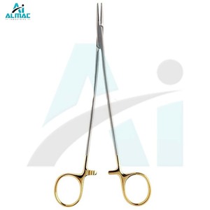Portaagujas Debakey ligero y ergonómico de ALMAC que ofrece un manejo superior, control de precisión, aplicaciones dentales médicas - Product Image 2