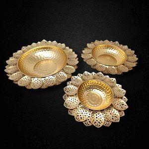 Handmade <b>Small</b> Lotus Tea Light <b>Candle</b> Holder for Home Decoration for Diwali Wedding and Christmas Decorations - Product Image 2