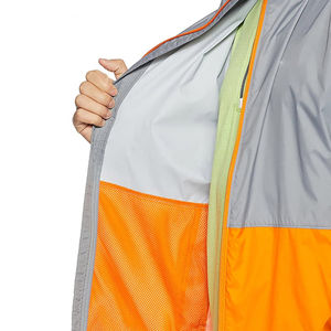 Veste coupe-vent pour homme sur mesure, légère, couleurs contrastées, respirante, confortable, veste coupe-vent à la mode pour homme - Product Image 6