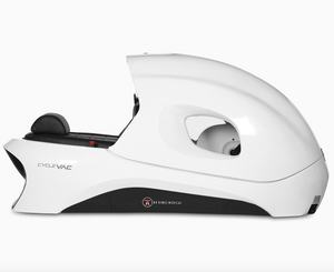 Ciclo de Bienestar CycleVAC, Ciclo Reclinado con Infrarrojos Hiperbáricos, Vacío para Adelgazar - Product Image 1