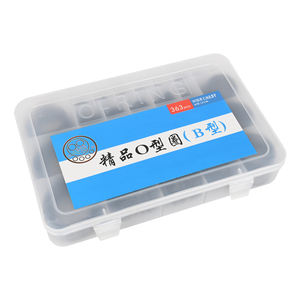 O-Ring NBR FKM EPDM Silikon VMQ FPM Flach gummi Oring Shore eine 70 Standard-Sonder größe für mechanische Hydraulik pumpen rohre - Product Image 2