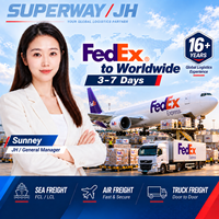 Services logistiques professionnels DDP porte-à-porte DHL FedEx UPS pour le Royaume-Uni et les États-Unis, services de dropshipping, agent de fret et transitaire