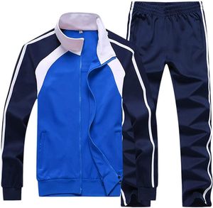 ชุดกีฬาวิ่งสำหรับผู้ชาย, ชุดวอร์มลำลองซิปเต็มชุดวิ่ง - Product Image 1