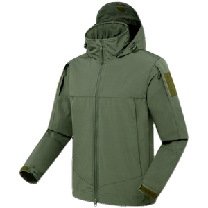 Veste coupe-vent imperméable pour femme, veste softshell en polyester, veste de qualité supérieure pour femme et fitness pour l'hiver avec logo 2026 - Product Image 5