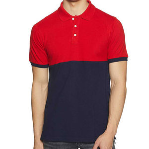 Polo en coton de luxe pour hommes de haute qualité pour hommes Polo de golf tricoté en polyester avec logo brodé Polos personnalisés - Product Image 5