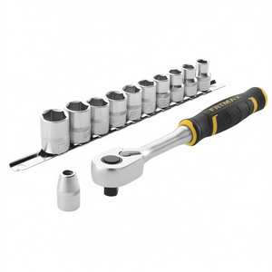 Juego de Llaves de Trinquete Stanley Fatmax de 3/8'' con Vasos y Puntas - Product Image 2