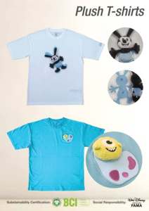 FAMA License Factory 100% Cotton Men Women OEM ODM 3D Embroidery Custom T Shirt Embroidery - Product Image 5