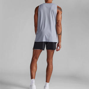 Vêtements de sport pour hommes, débardeur de musculation, sport, fitness - Product Image 1